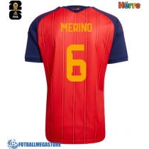 Fotballdrakt Herre Spania Mikel Merino #6 Hjemmedrakt VM 2026 Kortermet